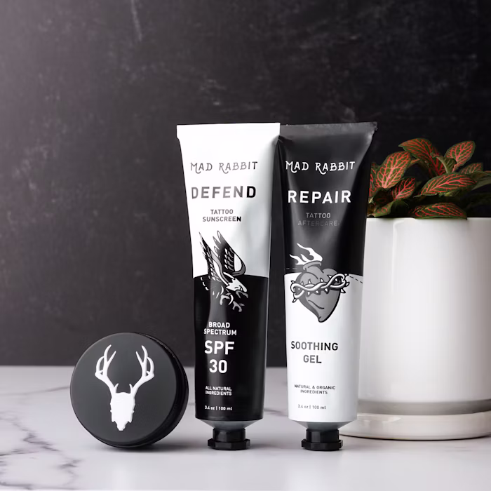 High-quality tattoo studio environment